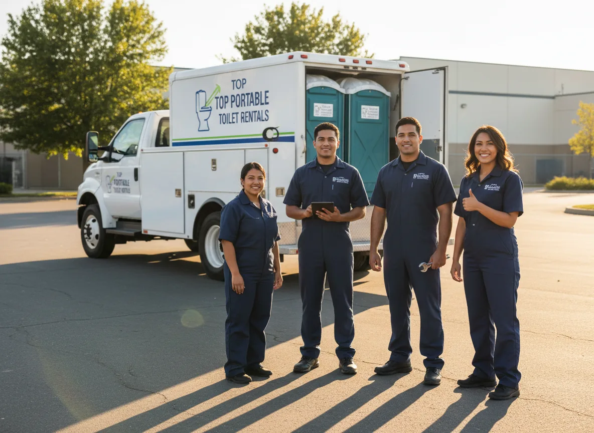 Short Term Porta Potty Rental company in Jefferson City, TN